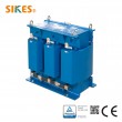 Transformador de aislamiento de potencia SG 120KVA 400Hz trifásico